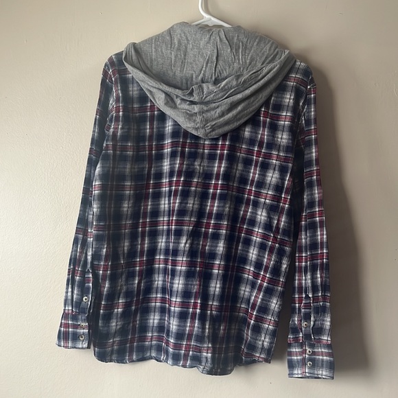 Element Hooded Button Down - Picture 4 of 4